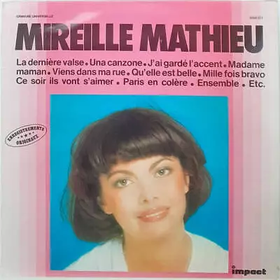 Mireille Mathieu - Mireille Mathieu  (Vinyl) • £7