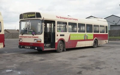 £1.05 • Buy Colour Negative, Merseyside, Leyland National, SKF 20T, Birmingham Coach