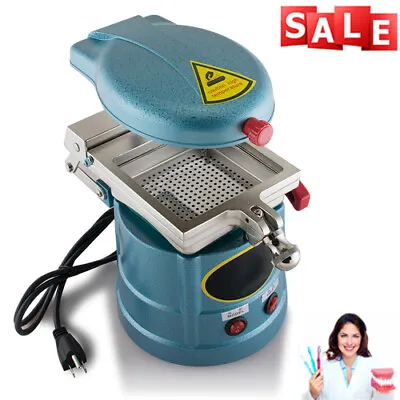 $108.99 • Buy Dental Vacuum Former Molding Machine Former Heat Thermoforming Lab Equipment FDA