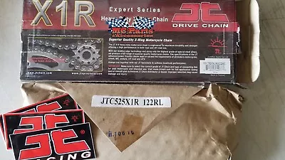 VT750 SHADOW ACE Chain 525-122 Links X-ring JT X1R GSXR 750 GSXR 600 NINJA R6 • $74.49