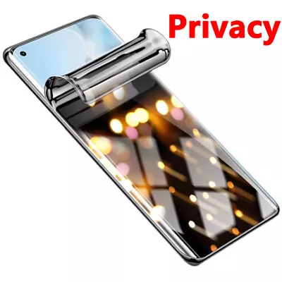 3Pcs Hydrogel Film Anti-Privacy For Oneplus 6T 7T 8T 6 8 Pro Screen Protector • $3.51