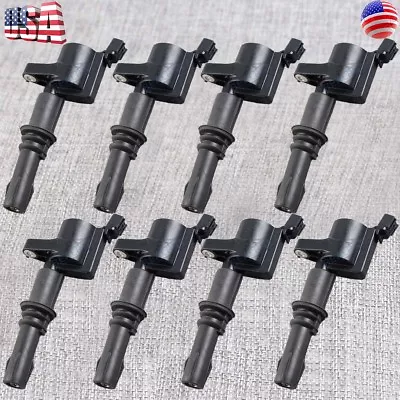 8PCS New For Ford Fits Motorcraft  Ignition Coils 4.6L 5.4L 6.8L DG-511 US SHIP • $86.98