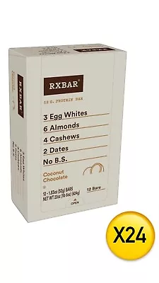 RXBAR Coconut Chocolate Protein Bar 1.83oz (24 Individual Bars) • $32.95