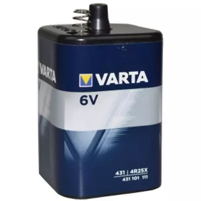 GP Varta - 6 Volt Super Heavy Duty Lantern Battery • $15.99