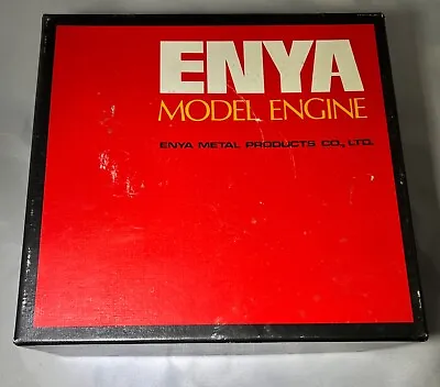 Enya 53-4C 4 Cycle OHV Engine W/Muffler Engine Mount And Spark Plug Connector • $200