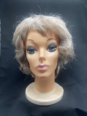 MIRELLE San Francisco Wig Layered Medium Length & 60s Style Head Stand Art Deco • $70