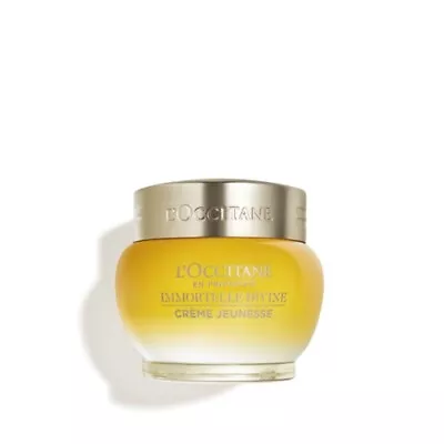 L'Occitane Immortelle Divine Firming Face Cream: Our #1 Cream | Improve Wrinkle • $208.60