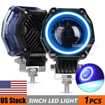 3inch LED Work Light Cube Spot Pods Driving Fog Hi/Lo SUV OffRoad ATV 4WD Truck • $12.99