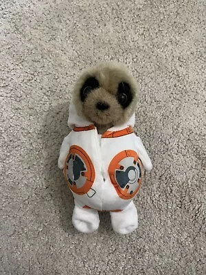 Baby Oleg In Star Wars Costume Meerkat Soft Teddy Toy - Compare The Market • £3