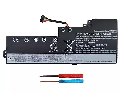 ECRM 01AV421 01AV419 ThinkPad T470 T480 Battery Replacement For Lenovo ThinkP... • $37.12