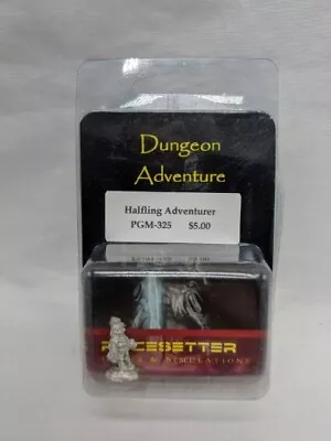 Dungeon Adventure Halfling Adventurer Pacesetter Games And Simulations Miniature • $32.39