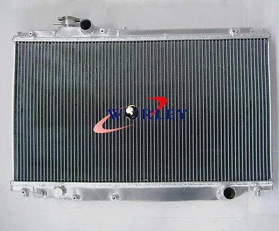 Aluminum Radiator For 1993- 2002 TOYOTA SUPRA MK4 JZA80 3.0L 2JZ-GTE TWIN TURBO • $149