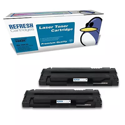 Refresh Cartridges Black 1052L Toner Twin Pack Compatible With Samsung Printers • £32.47