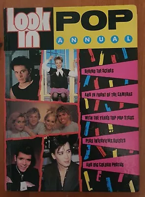 Vintage Look-in Pop Annual 1982(Pre-owned) • £9.99