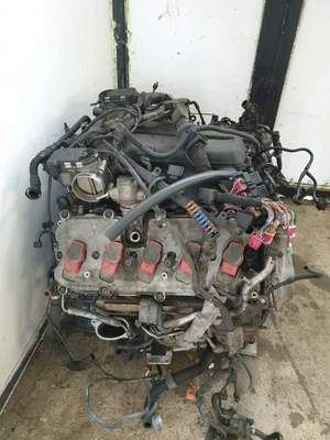 $499 • Buy Audi RS6 4f V10 5.0 FSI DOHC BUH Engine Wiring Loom Harness