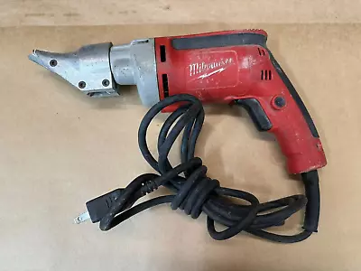 Milwaukee 6852-20 18 Gauge Metal Shears Corded Electric • $59.99