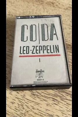 Vintage Led Zeppelin Coda Cassette Tape • $16.99