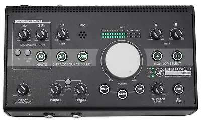 Mackie Big Knob Studio 3x2 Studio Monitor Controller 96kHz USB I/O • $249.99