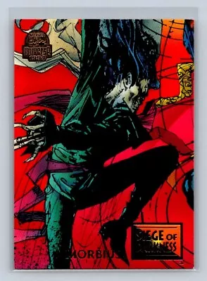 1994 Marvel Universe Siege Of Darkness #40 Michael Morbius The Living Vampire (B • $3.64