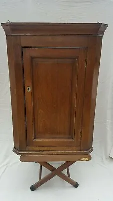 Victorian Hanging Corner Cupboard • £150