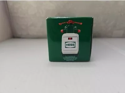  Mini Hess Truck Helicopter Transport 2011 New In Box.   • $25