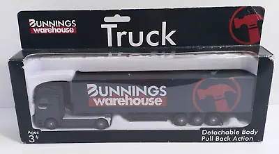 Bunnings Warehouse Truck Vehicle Boxed Detachable Body Pull Back Action New 3+ • $19.50