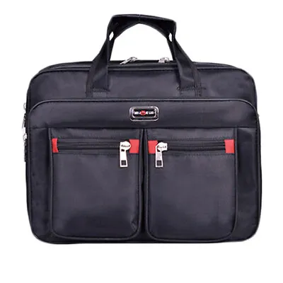 Men Business Laptop Bag Briefcase Work Office Case Messenger Bag Travel Handbag • £12.56
