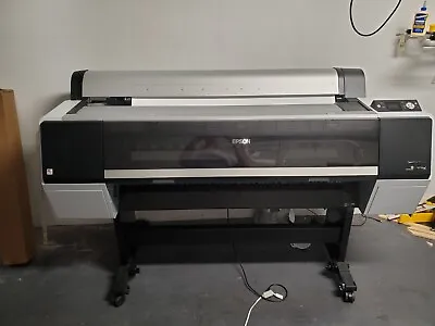 Wide Format Printer Plotter Epson SC P8000 44  Low Used Perfect Condition • $1900