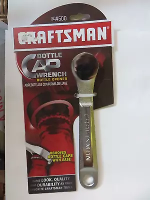Craftsman Bottle Cap Wrench Bottle Opener -Durable All Metal Construction 944500 • $35.88
