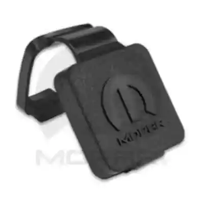 82208455AB Mopar Trailer Hitch Receiver Plug Cover W/Logo 2 Inch OEM • $15.54