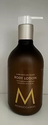 New | MOROCCANOIL | AMBIANCE DE PLAGE | BODY LOTION | 12.2 Fl Oz | 360 Ml • $28.49