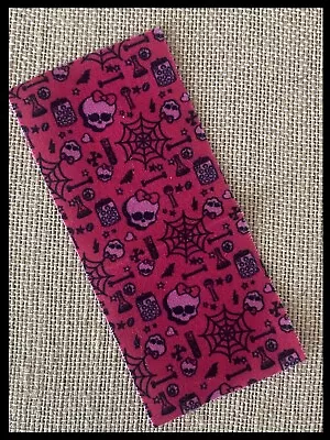 MONSTER HIGH Create A Monster Color Me Creepy Lab Skull Towel • $3.71