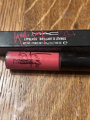 Rare!! Mac Cosmetics Viva Glam Cyndi Lipgloss • $20