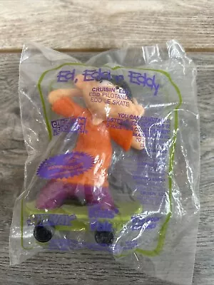 Ed Edd Eddy 2003 Cartoon Network Subway Kids Pack Cruisin’ Edd Sealed Toy Rare • $59.99