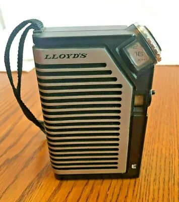 $25 • Buy Vintage 70's Lloyds AM Radio Model N-703 Works