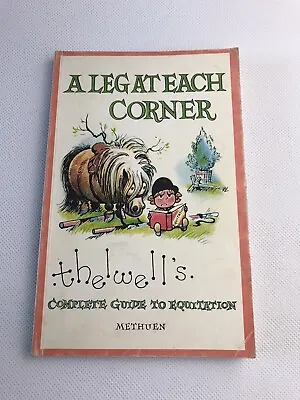 £8 • Buy A Leg At Each Corner Norman Thelwell 1969 Vintage Humour Cartoon Paperback Book