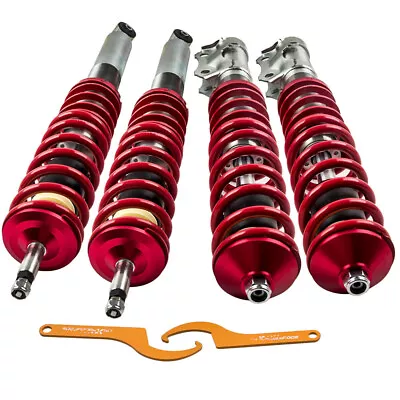 Suspension Coilover Shock+Spring For VW Golf GTi Jetta MK2 MK3 1983-2000 • $207