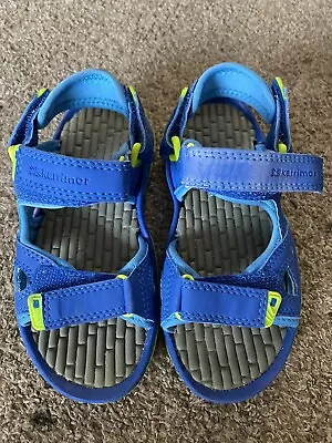 Boys Size 10 Blue Karrimor Sandals  • £4