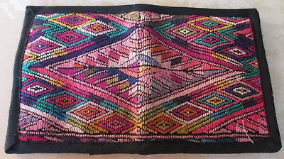 Wallet Guatemala Huipil Hand Made Cotton Money Holder Credit Cards Coin Purse #Z • $25