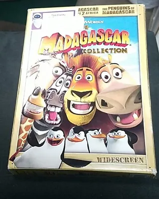 Madagascar: The Complete Collection DVD 2009 3-Disc Set Widescreen Used • $12.20