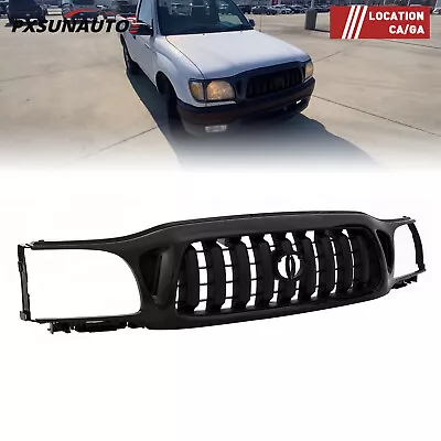 Front Grille For Toyota Tacoma 2001 2002 2003 2004 Pickup Truck Grill Black • $75