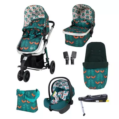 Cosatto Giggle 3 In 1 I Size Everything Bundle In Fox Friends • £559.95