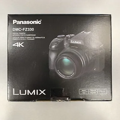 Panasonic Lumix DMC Fz330 Bridge Camera • £479.99
