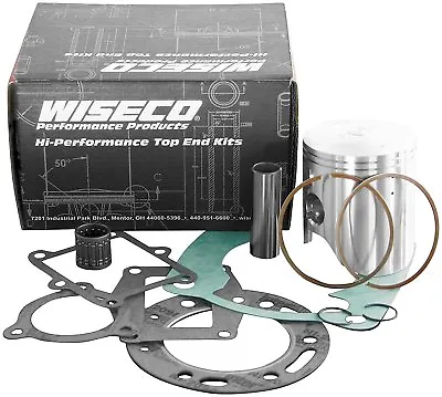 Kawasaki Kdx200 1989-94 Wiseco Top End Kit Piston 67 Mm + Top End Gasket Pk1498 • $197.40