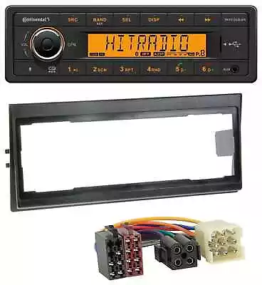 Continental MP3 Bluetooth AUX USB Car Stereo For Volvo 740 760 (1982-1992) • $172.08