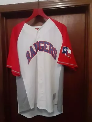 Genuine Merchandise MLB Texas Rangers Mike Napoli #25 Jersey Size XL • $69.99