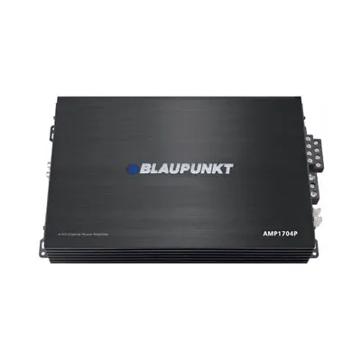 Blaupunkt AMP1704P 1700 Watts AB Class Full Range-Full 4-Channel Amplifier • $79.95
