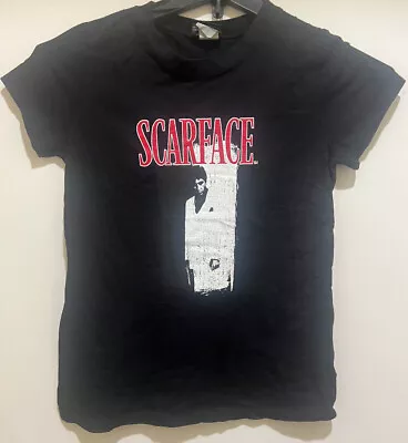 SCARFACE Vintage Women T-shirt Screen Print Amazing Graphics - NEW Missing Tag • $15.99