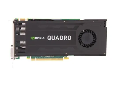 Nvidia Quadro K4000 3GB GDDR5 2xDisplay Port 1xDVI Graphics Card Dell P/N:0D5R4G • $28.99