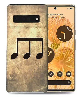 Case Cover For Google Pixel|vintage Musical Music Note #13 • $13.95